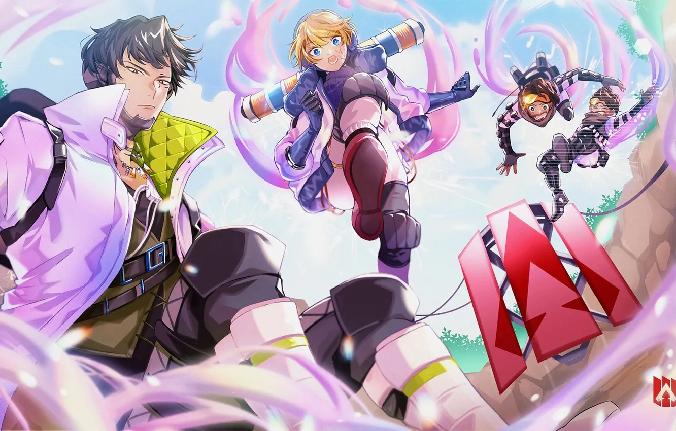 Photo wallpaper the game, anime, Video Game, Apex Legends