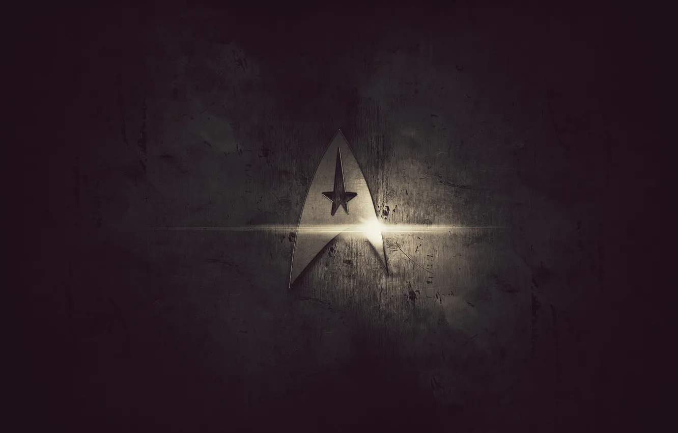 Photo wallpaper logo, Star trek, Star-Trek