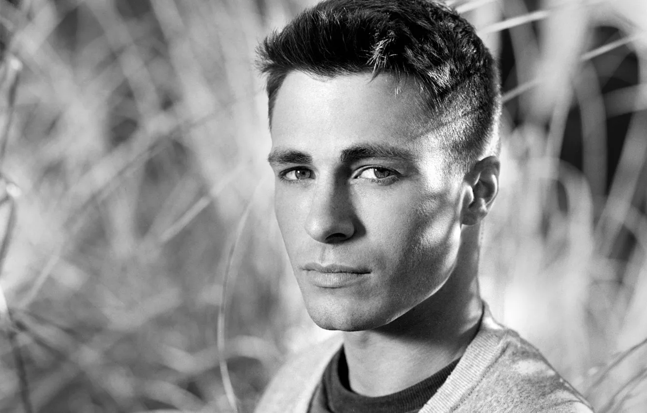 Photo wallpaper portrait, actor, Colton Haynes