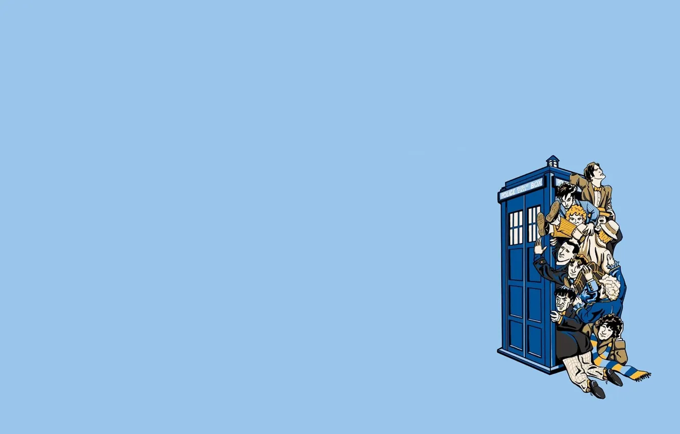 Photo wallpaper background, the situation, booth, Doctor Who, Doctor Who, The TARDIS, TARDIS