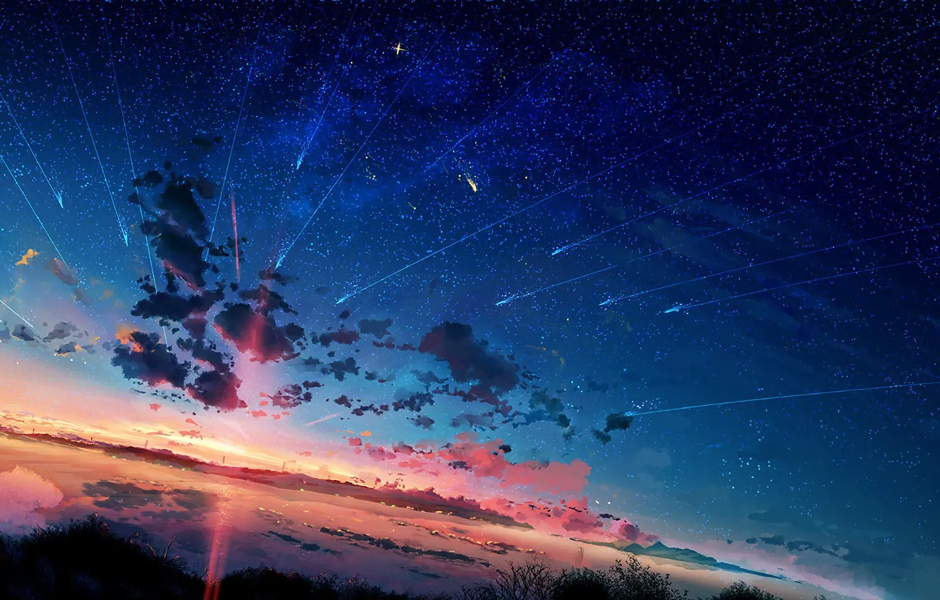 Photo wallpaper landscape, nature, view