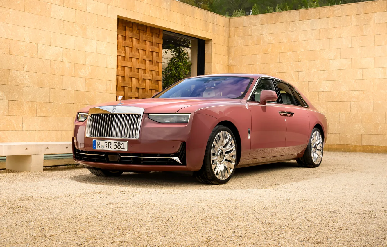 Photo wallpaper Rolls-Royce, Wallpaper, Rolls-Royce Ghost Endeavour