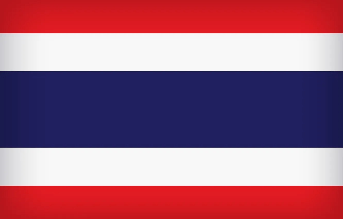 Photo wallpaper Thailand, Flag, National Symbol, Thailand Large Flag, Flag Of Thailand