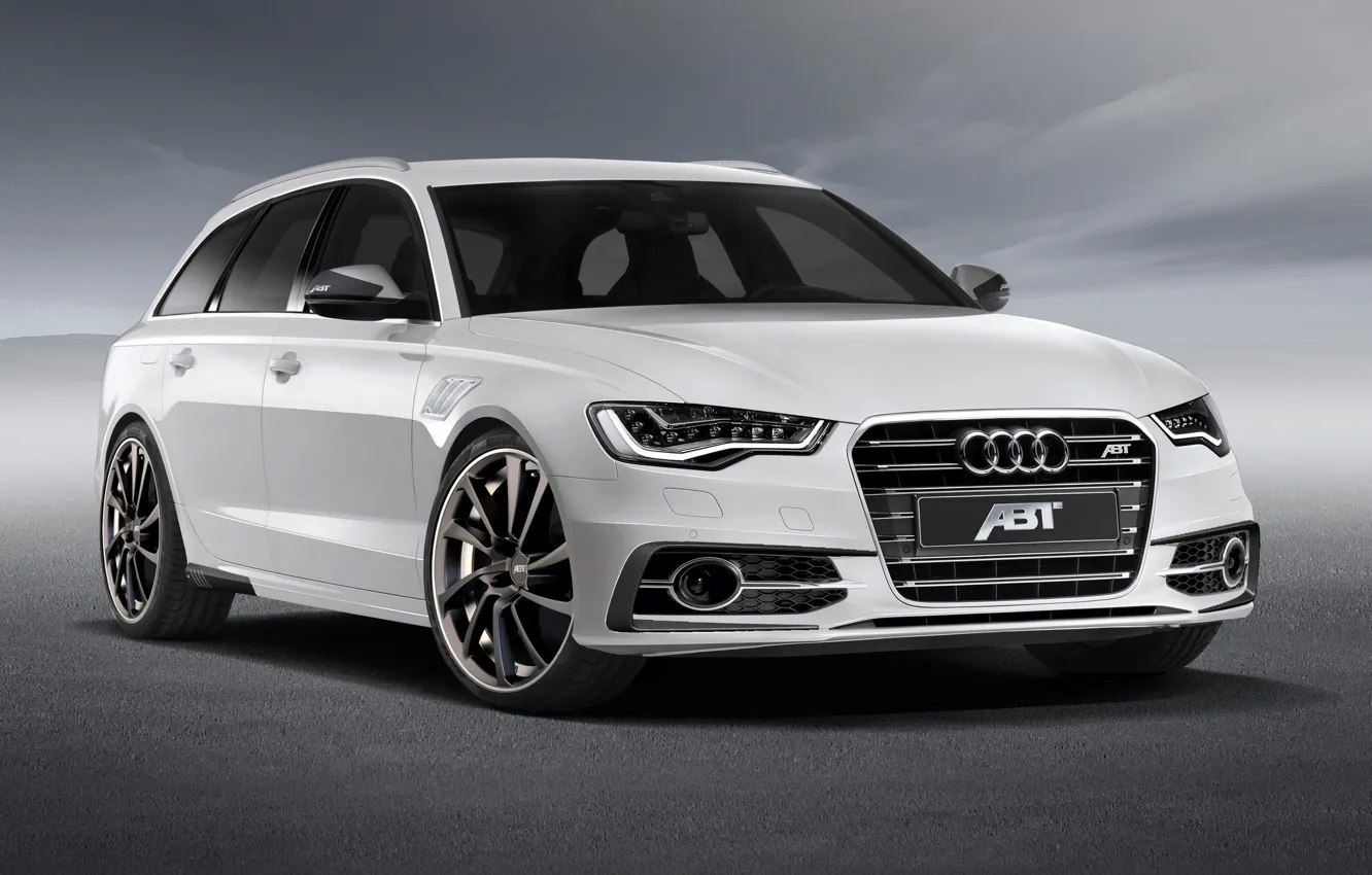 Photo wallpaper Audi, Audi, ABBOT, universal, Before, 2015, RA6