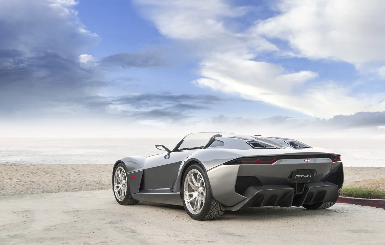 Photo wallpaper supercar, Beast, 2015, Rezvani Motors