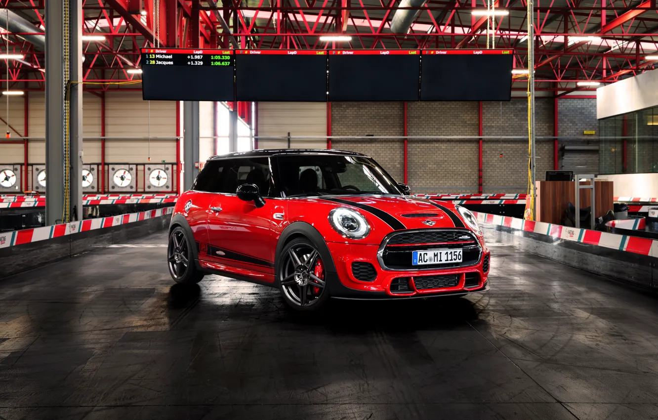 Photo wallpaper Cooper, mini, Cooper, MINI, AC Schnitzer, F56