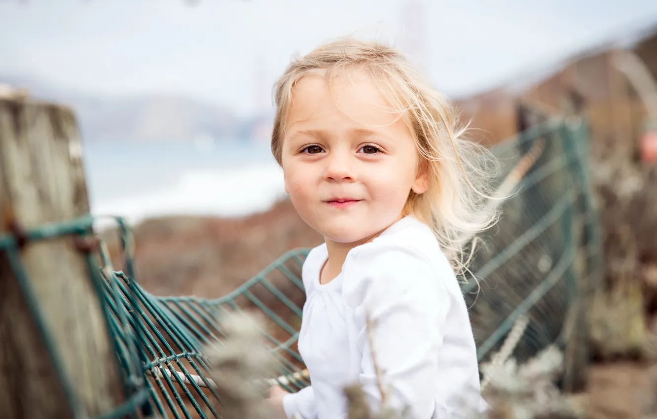 Photo wallpaper mood, portrait, girl