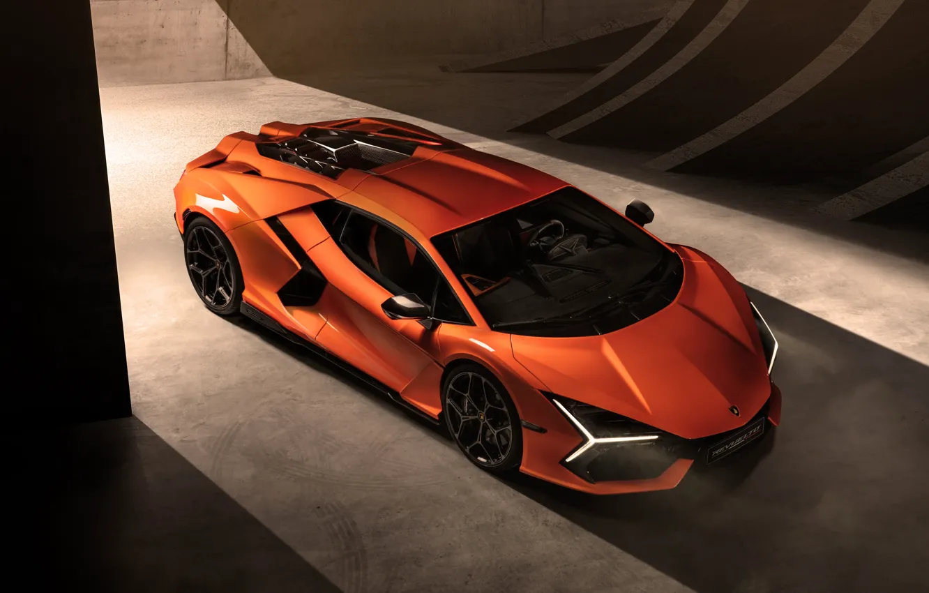 Photo wallpaper Lamborghini, supercar, beast, hybrid, new, four-wheel drive, lambogini, Stir