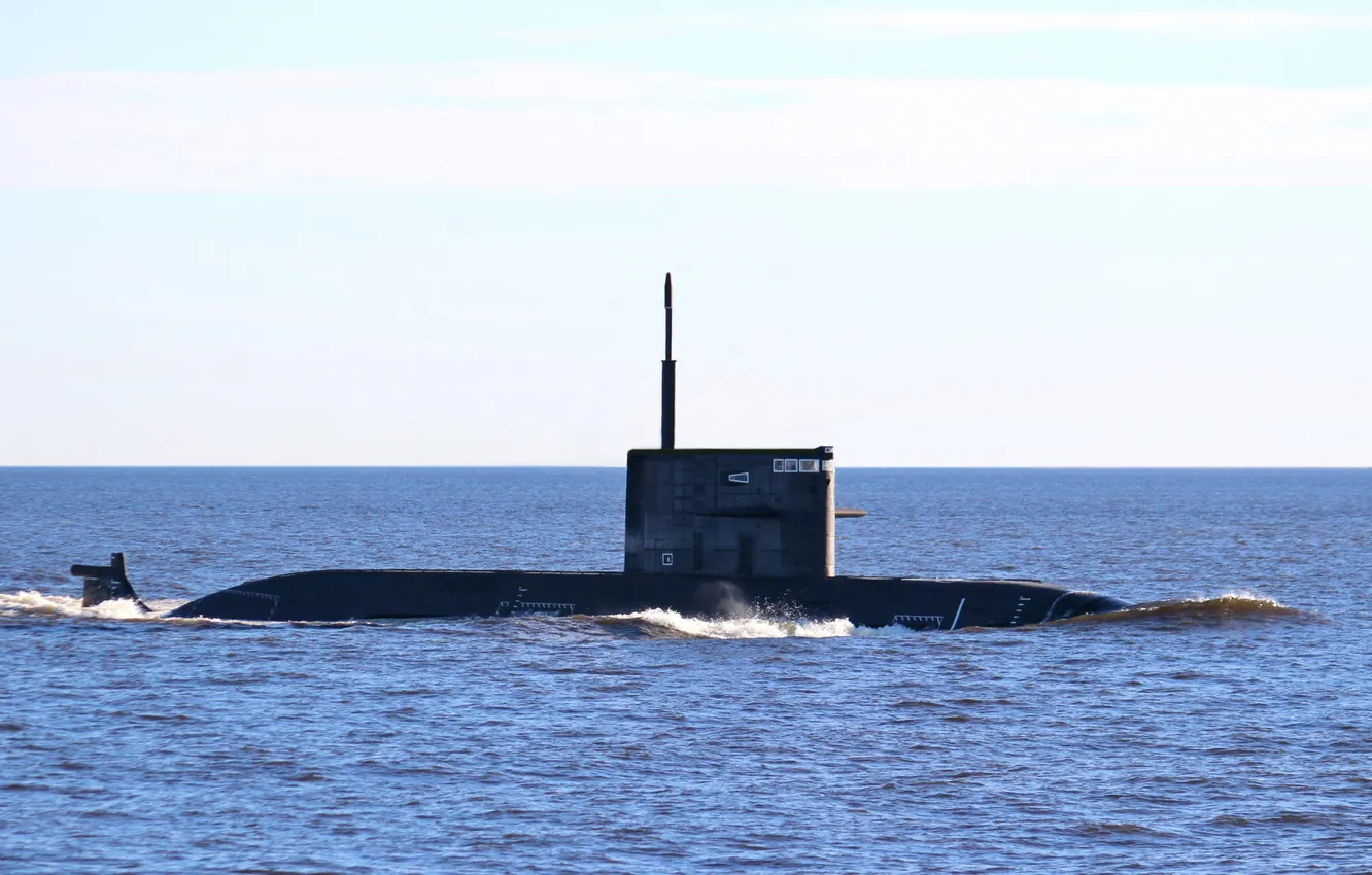Photo wallpaper submarine, the project 677, NAPL Velikiye Luki