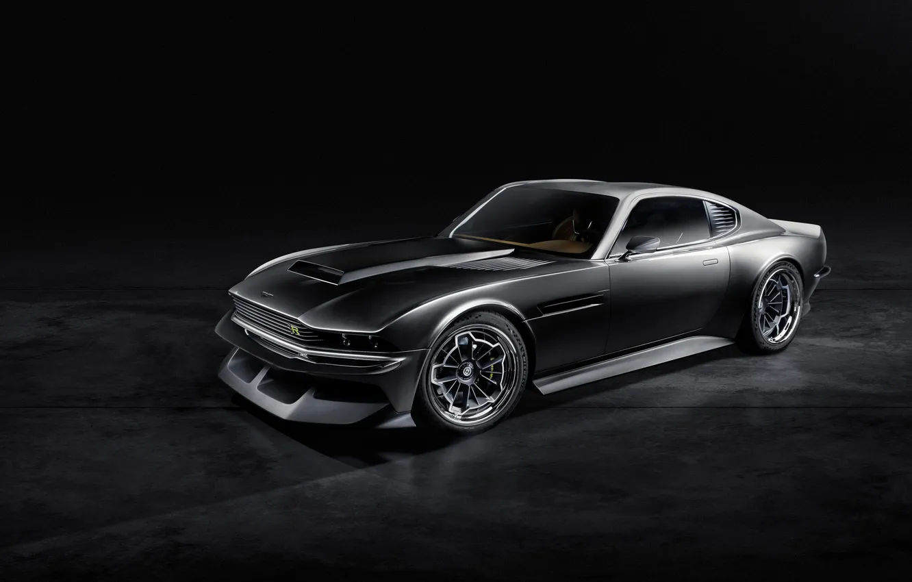 Photo wallpaper Aston Martin, DBS, side view, Front, Octavia, 2025, British Car, 1971 Ringbrothers