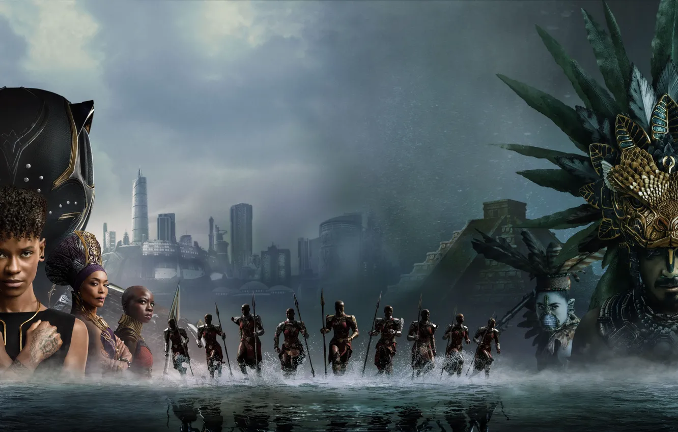 Photo wallpaper USA, Fiction, Martin Freeman, Martin Freeman, Action, Danai Gurira, Drama, Danaus Gurira