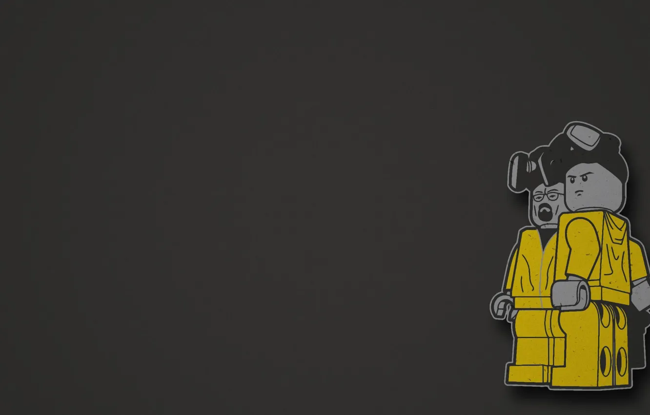 Photo wallpaper background, men, Breaking Bad, Lego, Walter White, Jesse Pinkman