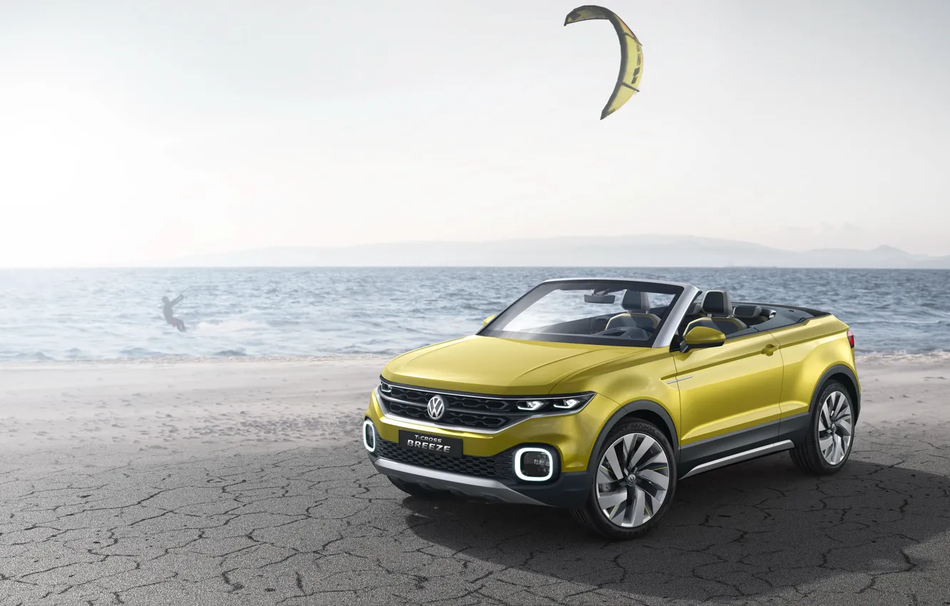 Photo wallpaper Concept, Volkswagen, the concept, Volkswagen, T-Cross