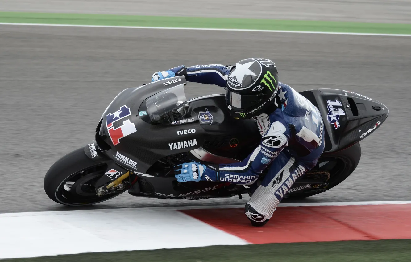 Photo wallpaper motorcycle, Yamaha, MotoGP, Yamaha, Sepang, Ben Spies