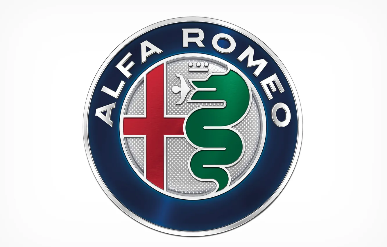 Photo wallpaper Alfa Romeo, New, 2015, Label, The New Logo