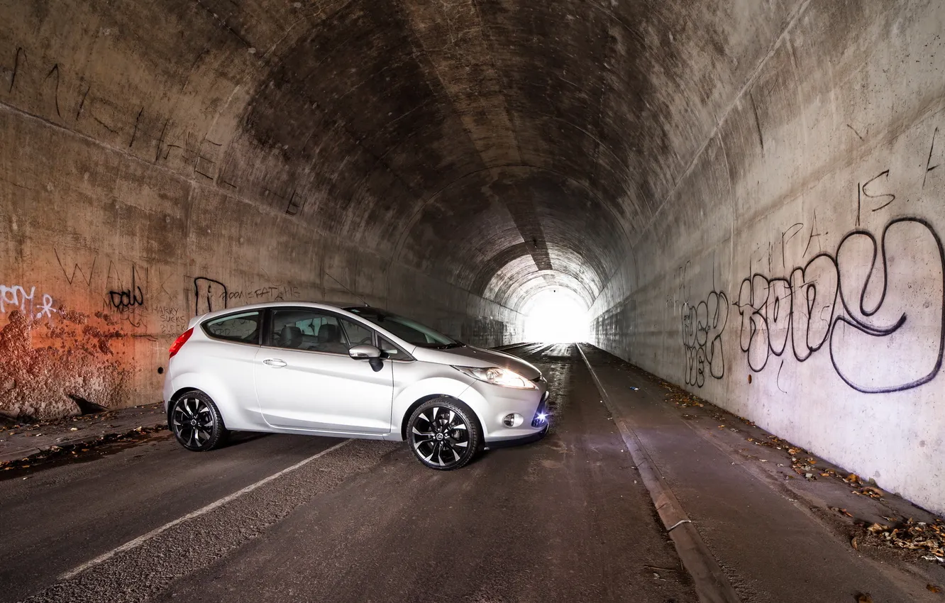 Photo wallpaper machine, background, Fiesta