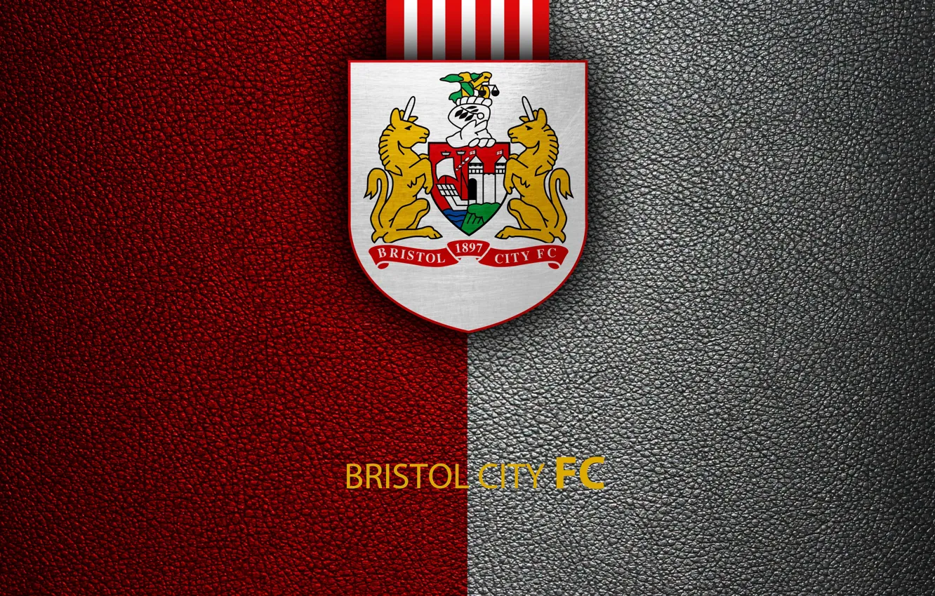 Photo wallpaper wallpaper, sport, logo, football, English Premier League, Bristol City