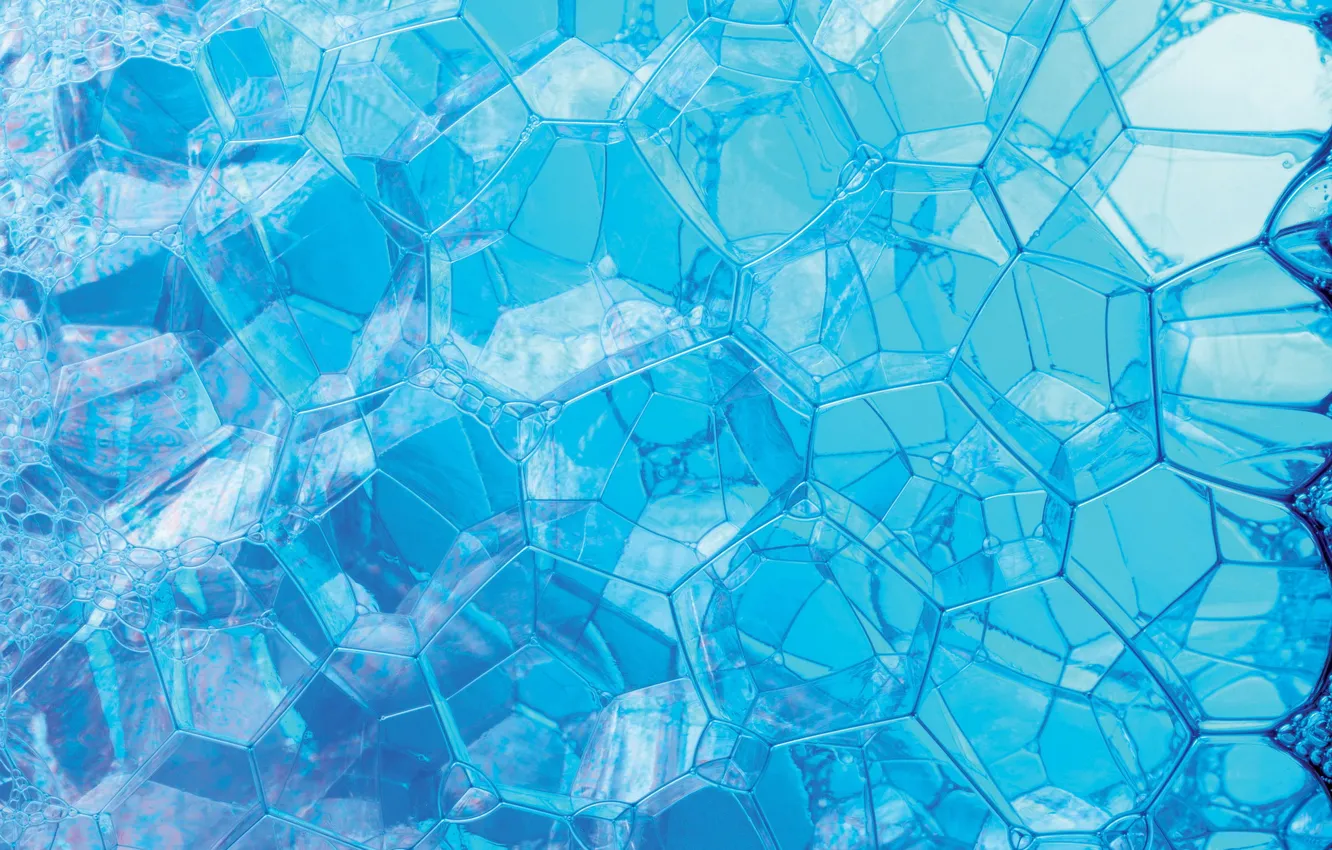 Photo wallpaper water, drops, water, drops