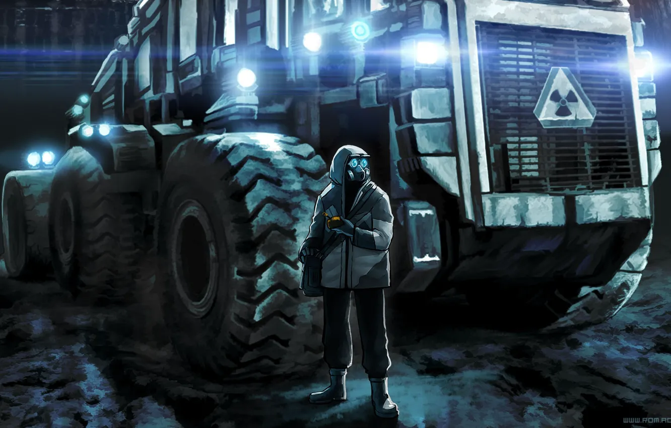 Photo wallpaper art, comic, romance of the Apocalypse, romantically apocalyptic, Snippy