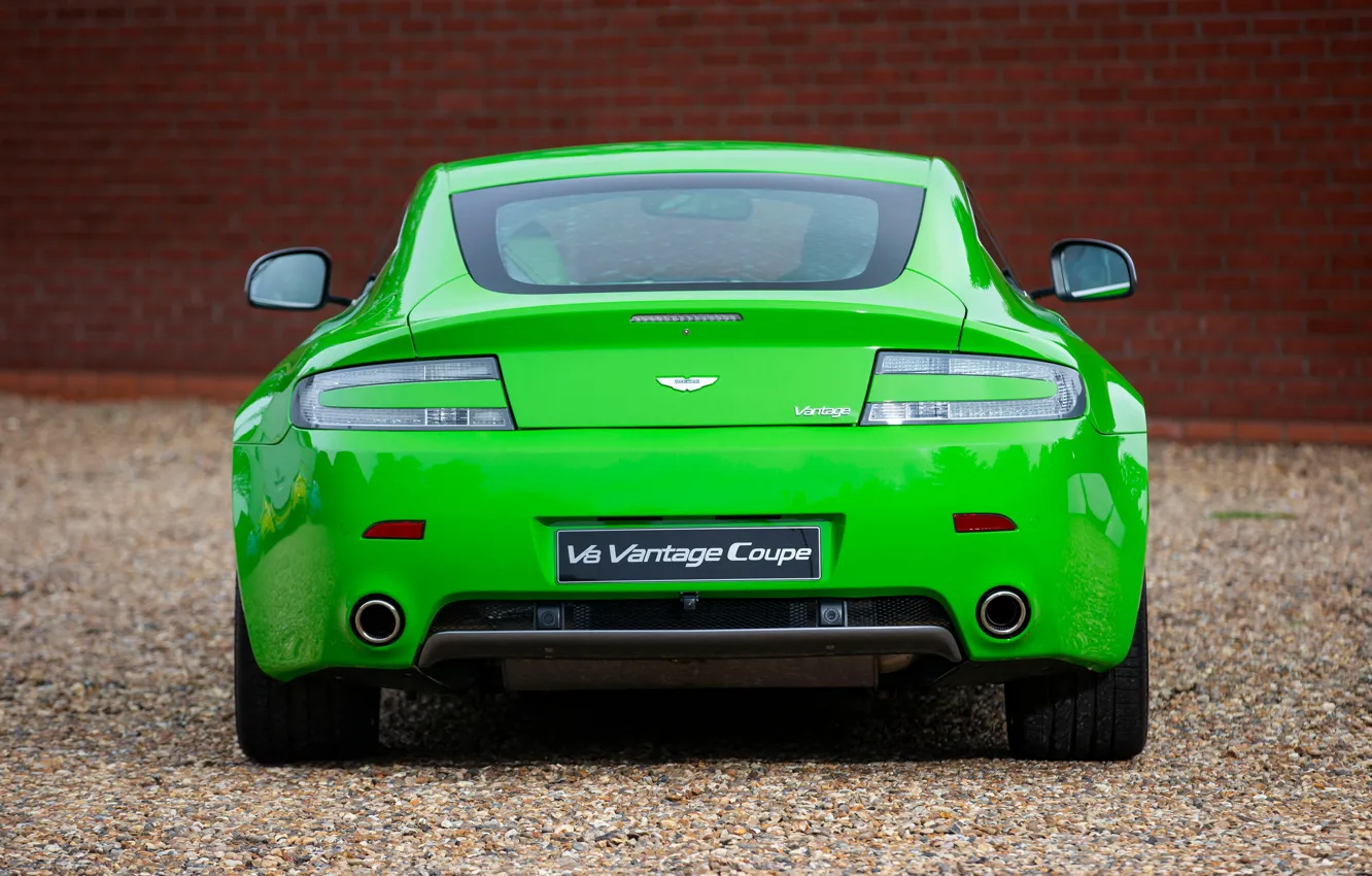 Photo wallpaper Vantage, Aston Martin V8, 2010, Coupe, Aston Martin V8 Vantage, V8 Vantage Race Collection 007 …