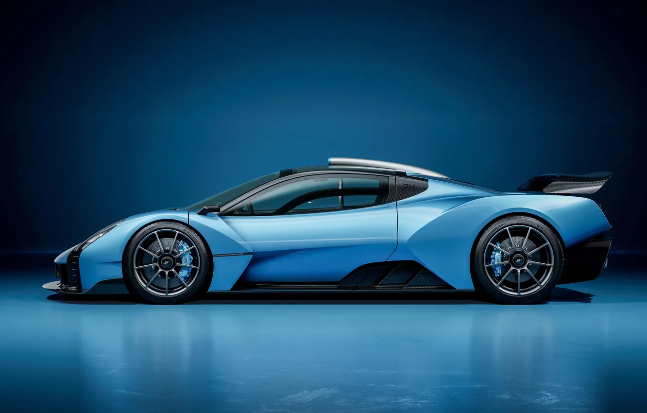 Photo wallpaper GTR, Supercar, Special Edition, Le-Mans, 2026, V12 Engine, Gordon Murray’s, 4.0L V12