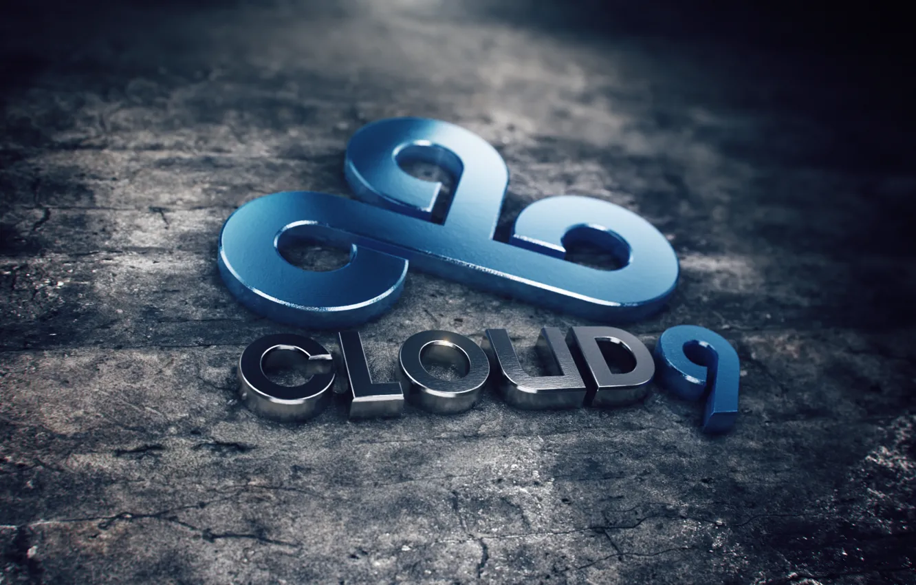 Photo wallpaper the game, cs go, couner strike, CLOUD9