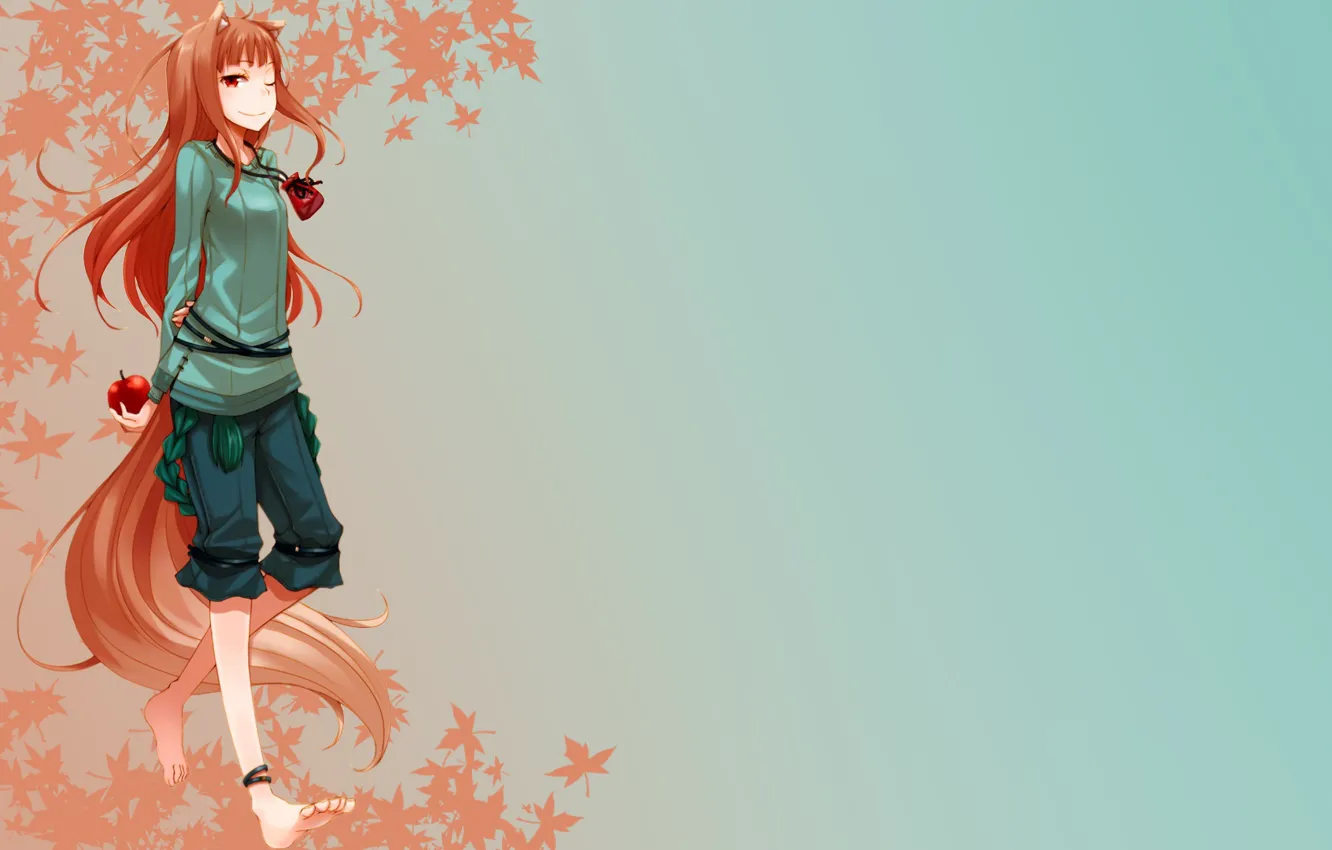 Photo wallpaper Holo, the Wallpapers, Spice and Wolf, Spice and wolf