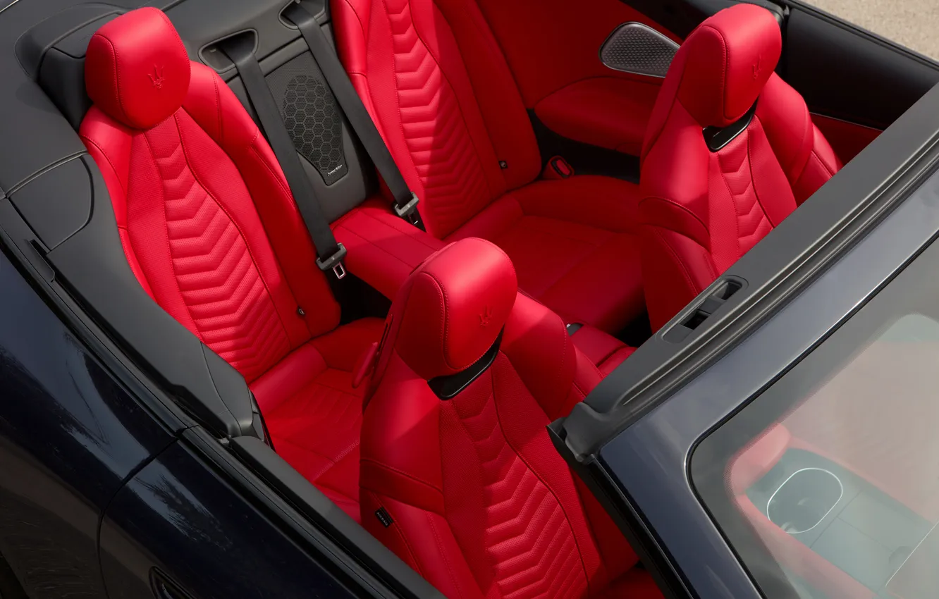Photo wallpaper Maserati, GranCabrio, 2024, Maserati GranCabrio Trofeo
