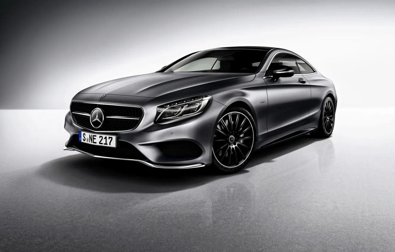 Photo wallpaper background, coupe, Mercedes-Benz, Mercedes, Coupe, S-Class, C217
