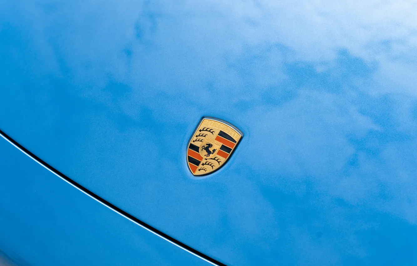 Photo wallpaper car, Porsche, wallpaper, logo, Supercar, High Definition