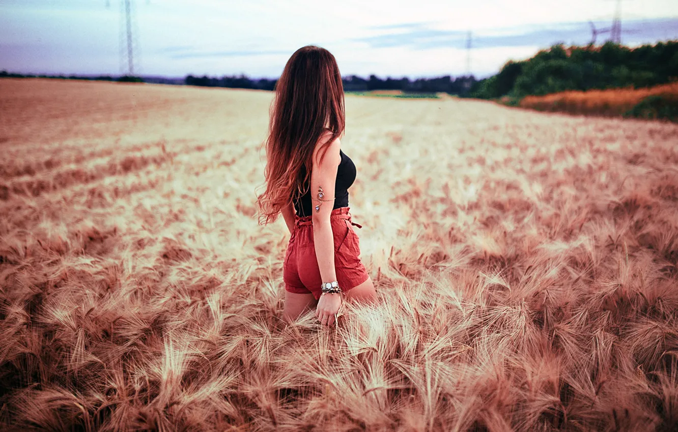 Photo wallpaper loneliness, mood, vintage