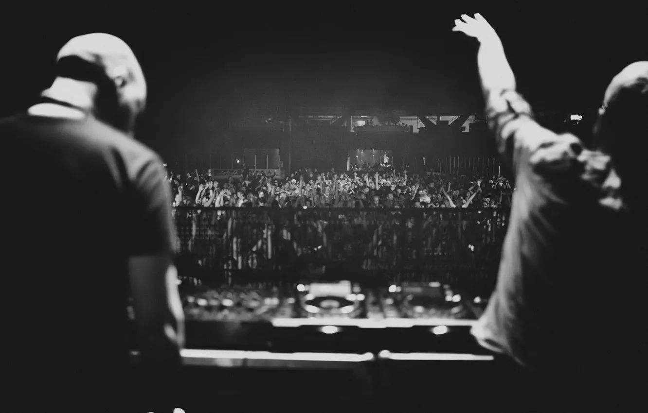 Photo wallpaper trance, Music, party, dance