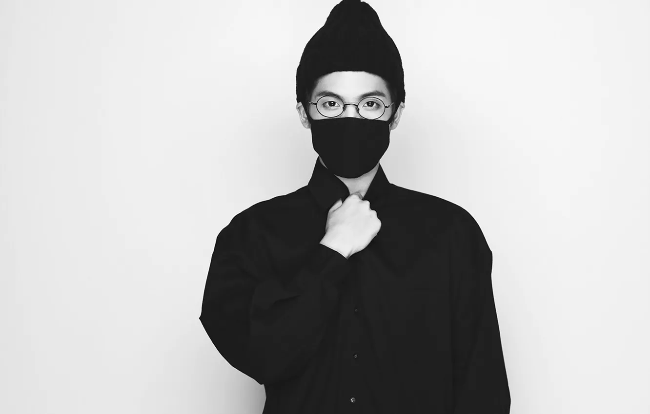 Photo wallpaper man, asian, Kpop