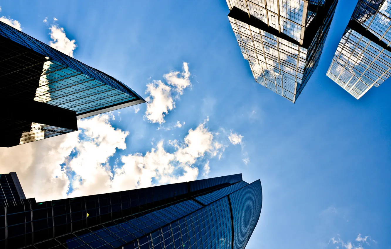 Photo wallpaper the city, building, Moscow