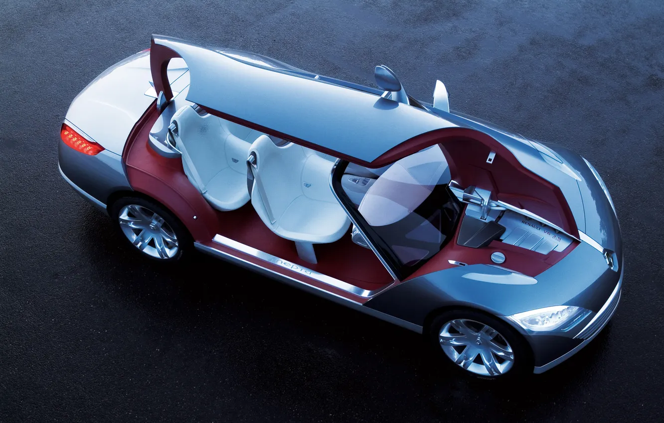 Photo wallpaper Concept, 2006, Renault, the concept car, the only instance, The only instance, Renault Nepta Concept, …