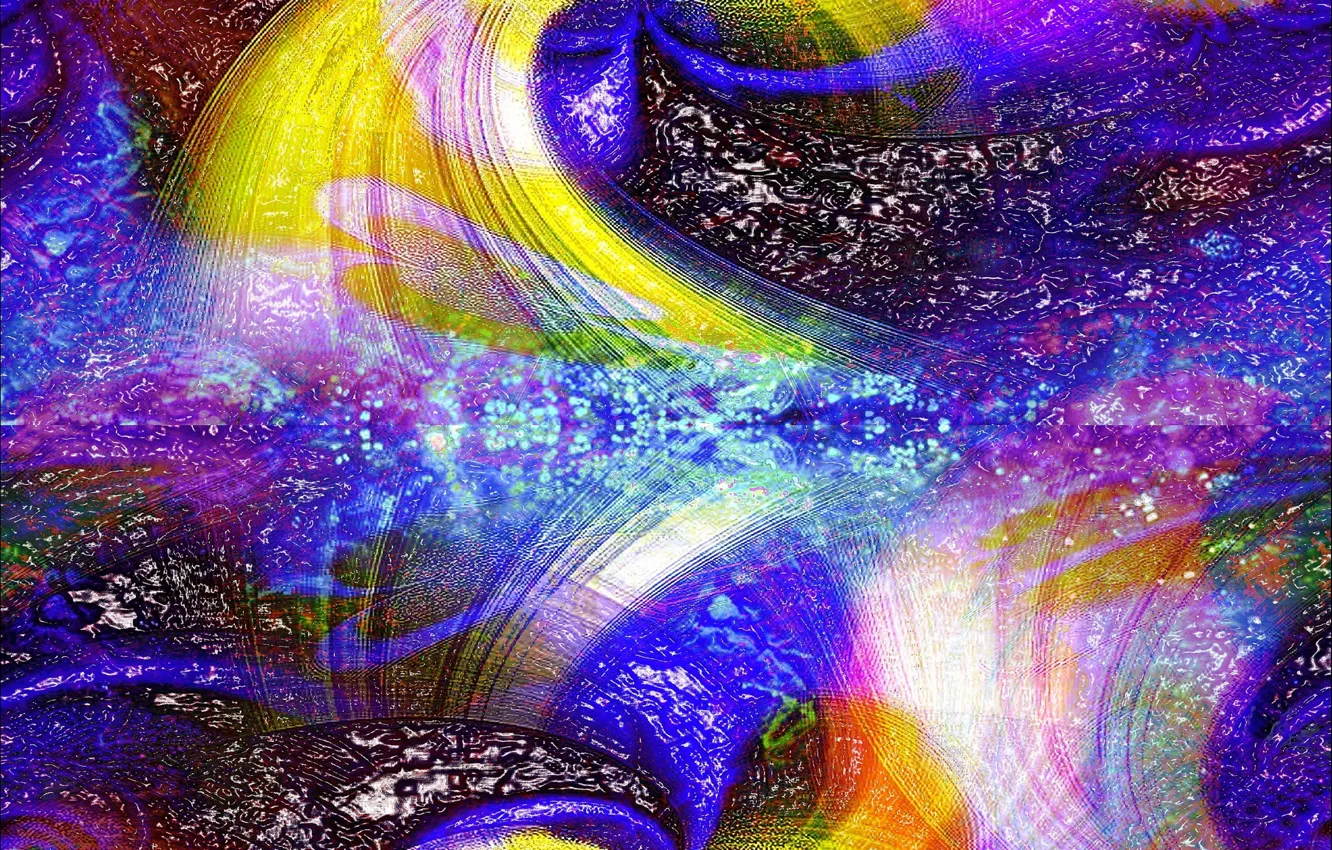 Photo wallpaper line, pattern, color, chaos