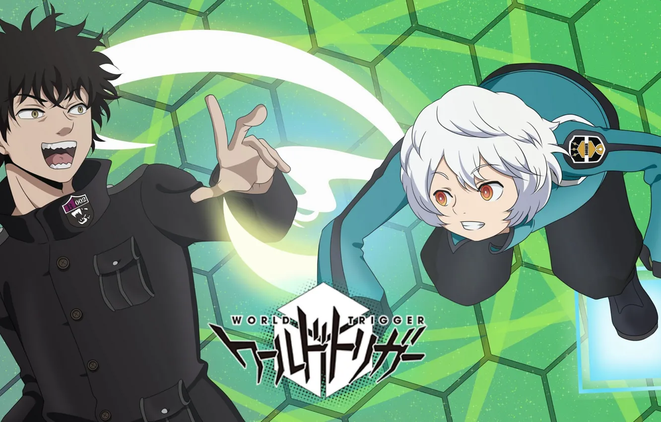 Photo wallpaper anime, guy, World Trigger, The pulse of the world