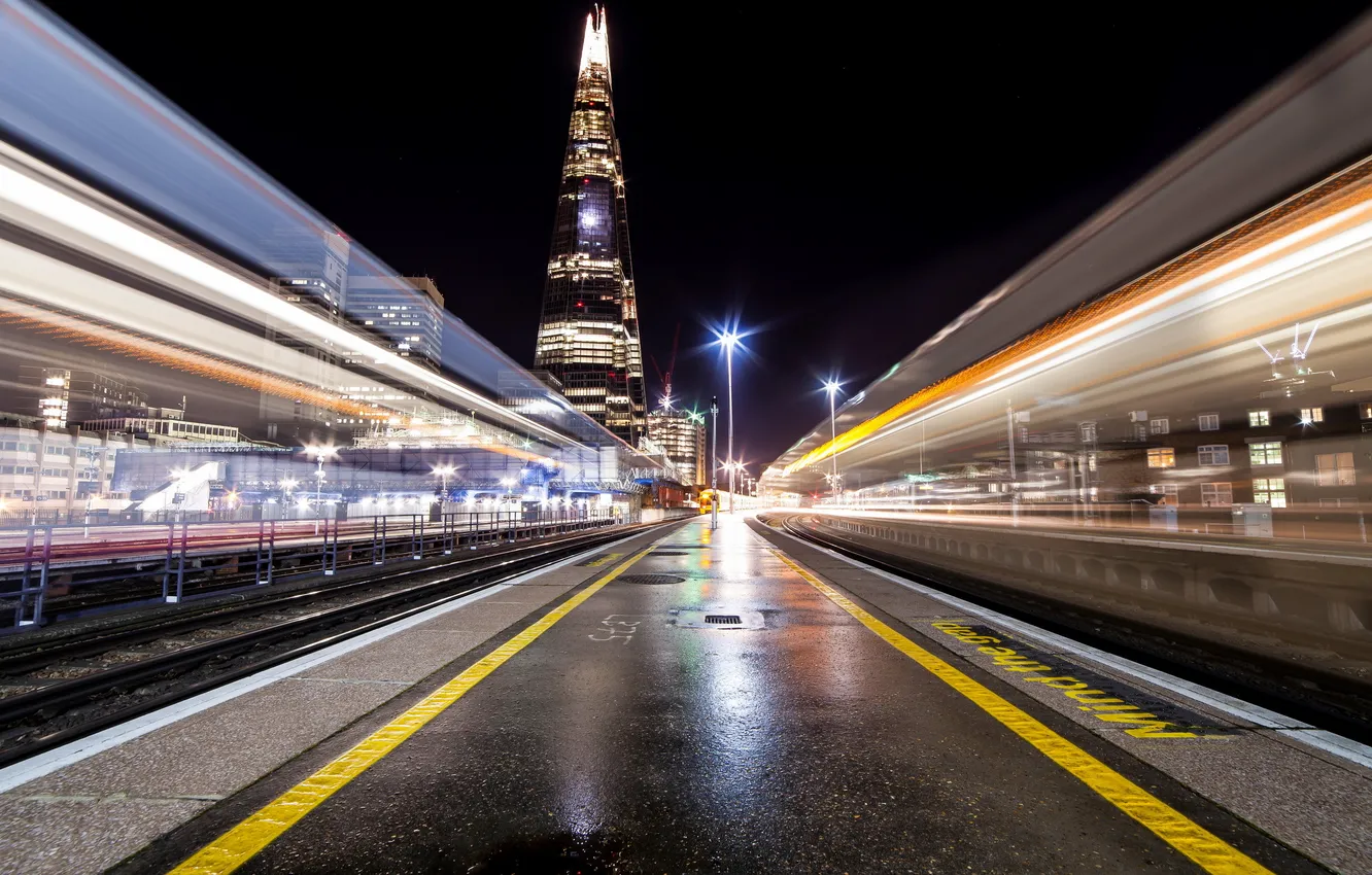 Photo wallpaper London, England, Bankside