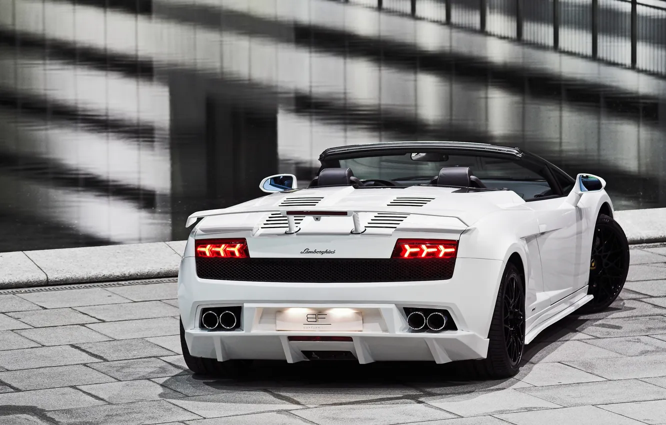 Photo wallpaper Gallardo, Spyder, Performance, gt600