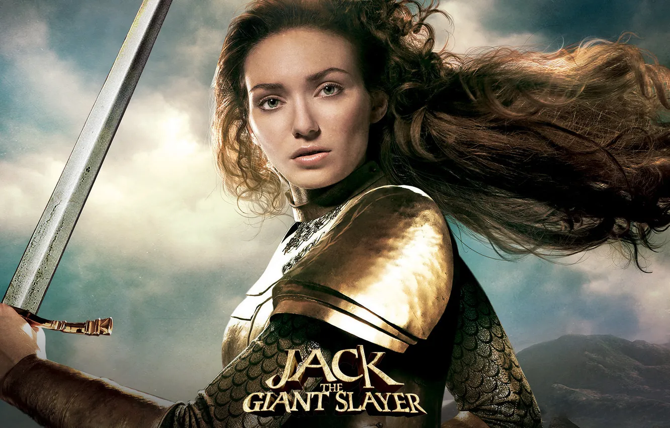 Photo wallpaper Princess, Jack the Giant Slayer, Eleanor Tomlinson