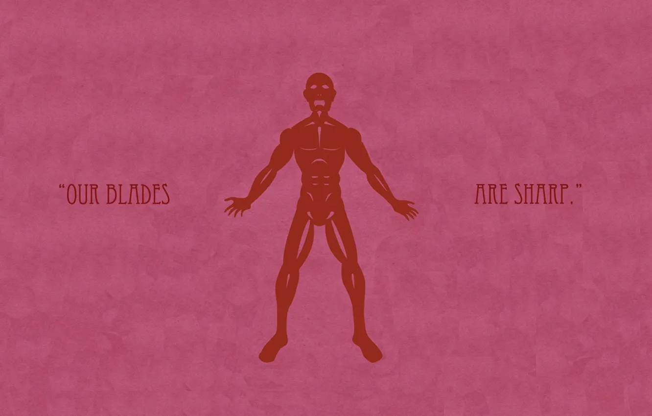 Photo wallpaper A Song of Ice and Fire, Game of Thrones, Our Blades Are Sharp, skinned people, …