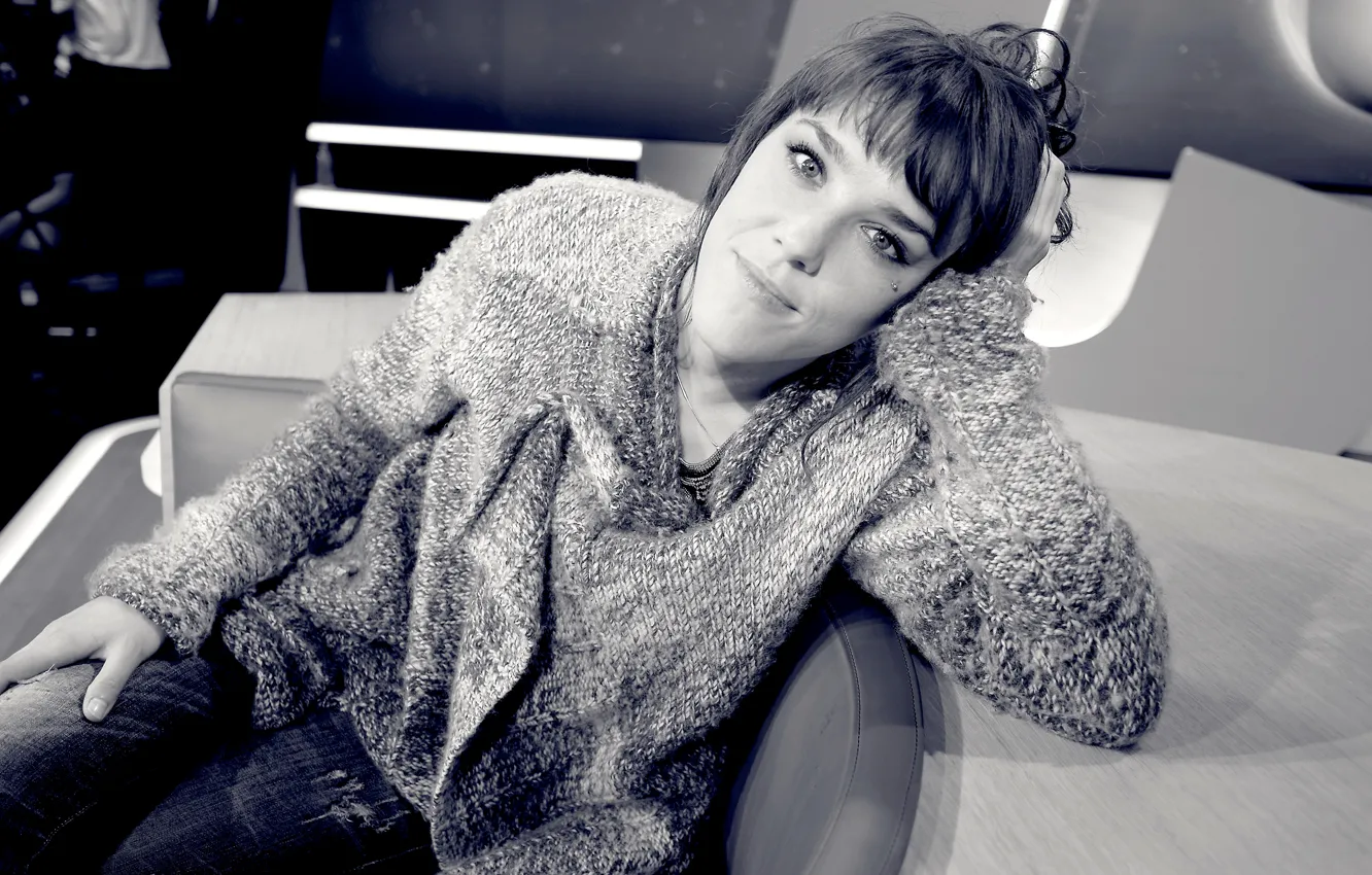 Photo wallpaper jazz, ZAZ, folk, Isabelle Geffroy, chanson, French singer, acoustic music, pop song