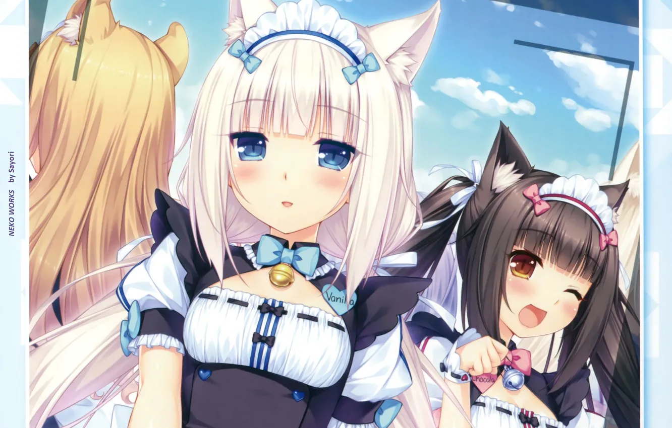 фоны для стима nekopara фото 97