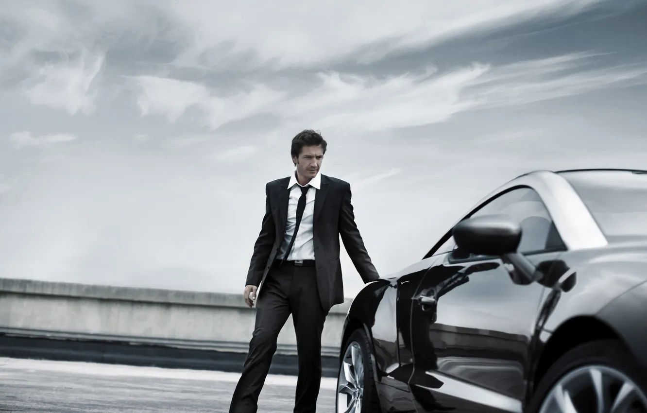 Photo wallpaper Peugeot, male, RCZ