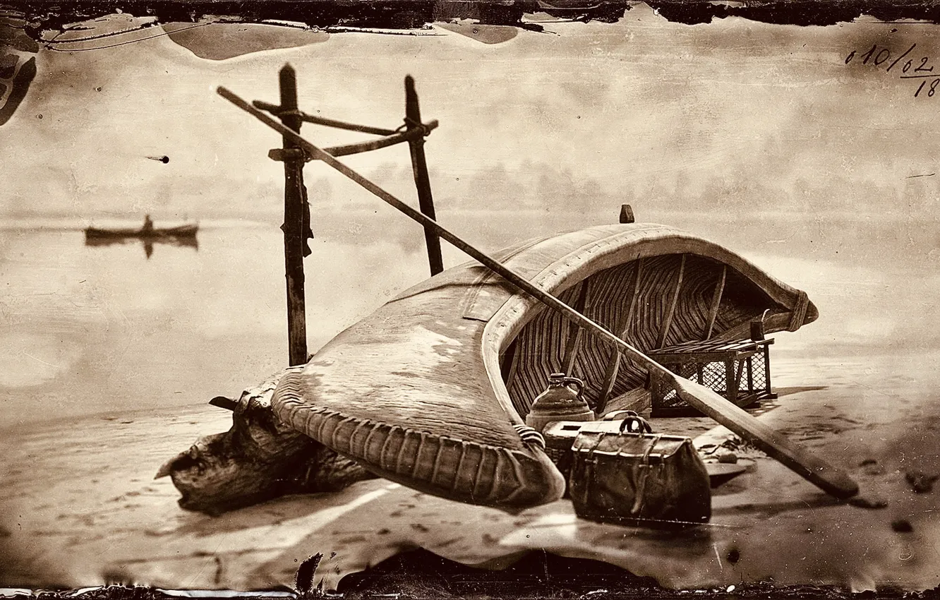 Photo wallpaper water, game, Red Dead Redemption 2, HDR, Canoe, RDR2, UHD, Photography By Tom