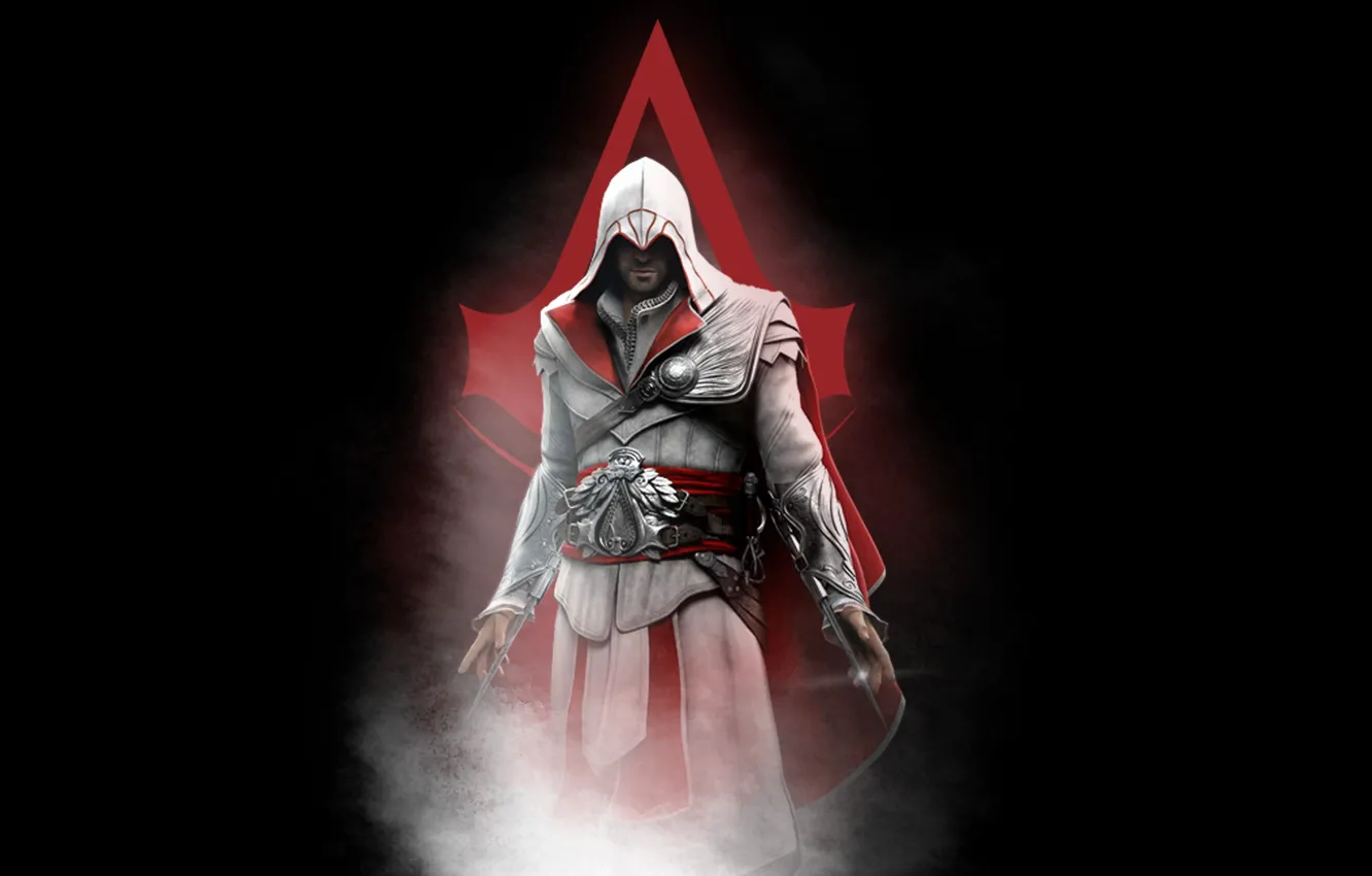 Photo wallpaper Ezio, Assassin's Creed, Ezio Auditore, from florence