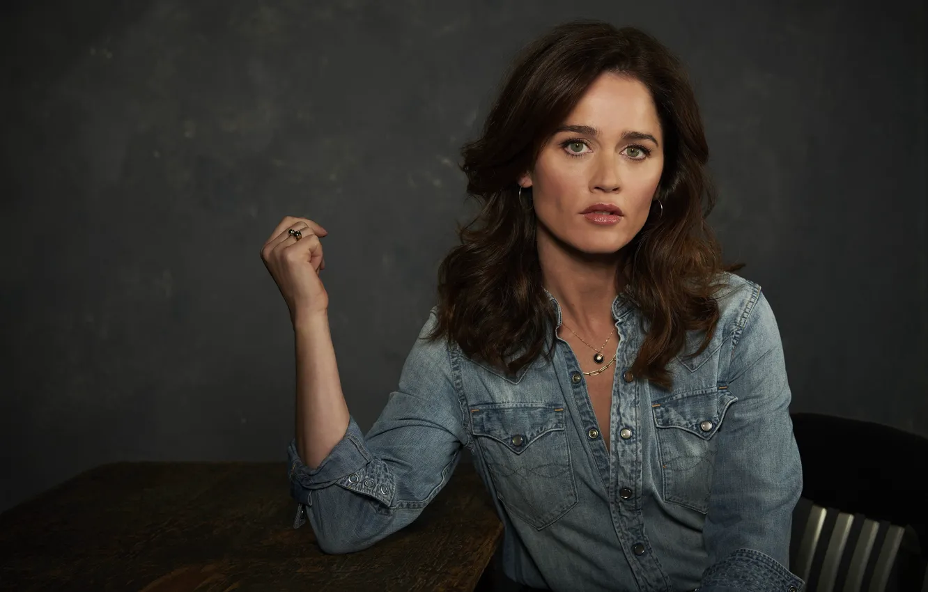 Photo wallpaper look, pose, Justice, the series, Robin Tunney, Robin Tunney, Maya Travis, The Fix