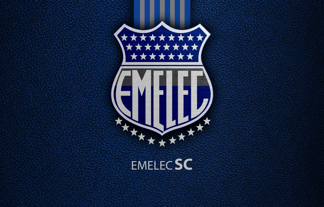 Photo wallpaper wallpaper, sport, logo, football, CS Emelec
