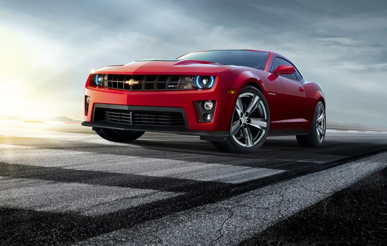Photo wallpaper Chevrolet, Camaro, 2012, ZL1