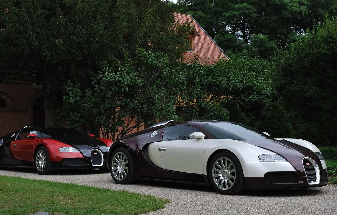 Photo wallpaper Bugatti, Veyron, EB 16.4, 1001hp